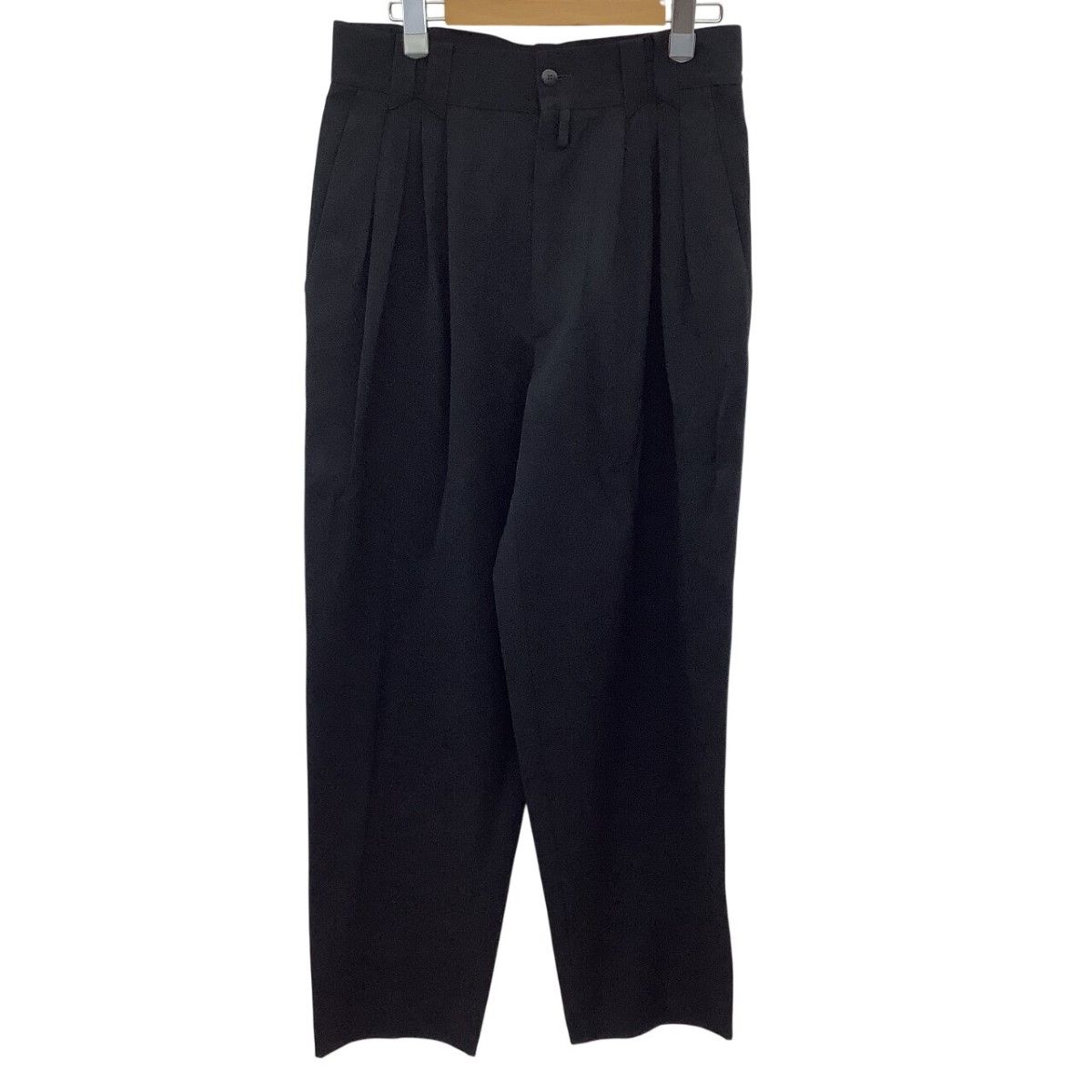 GIANNI VERSACE ジャンニヴェルサーチェ メンズ パンツ SIZE S ブラック
