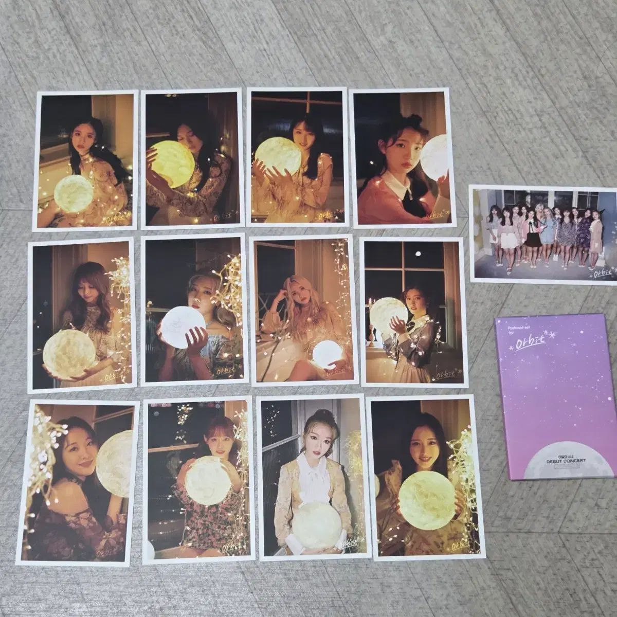 今月の少女(LOONA) デビューコンサート ポストカードセット 出品
