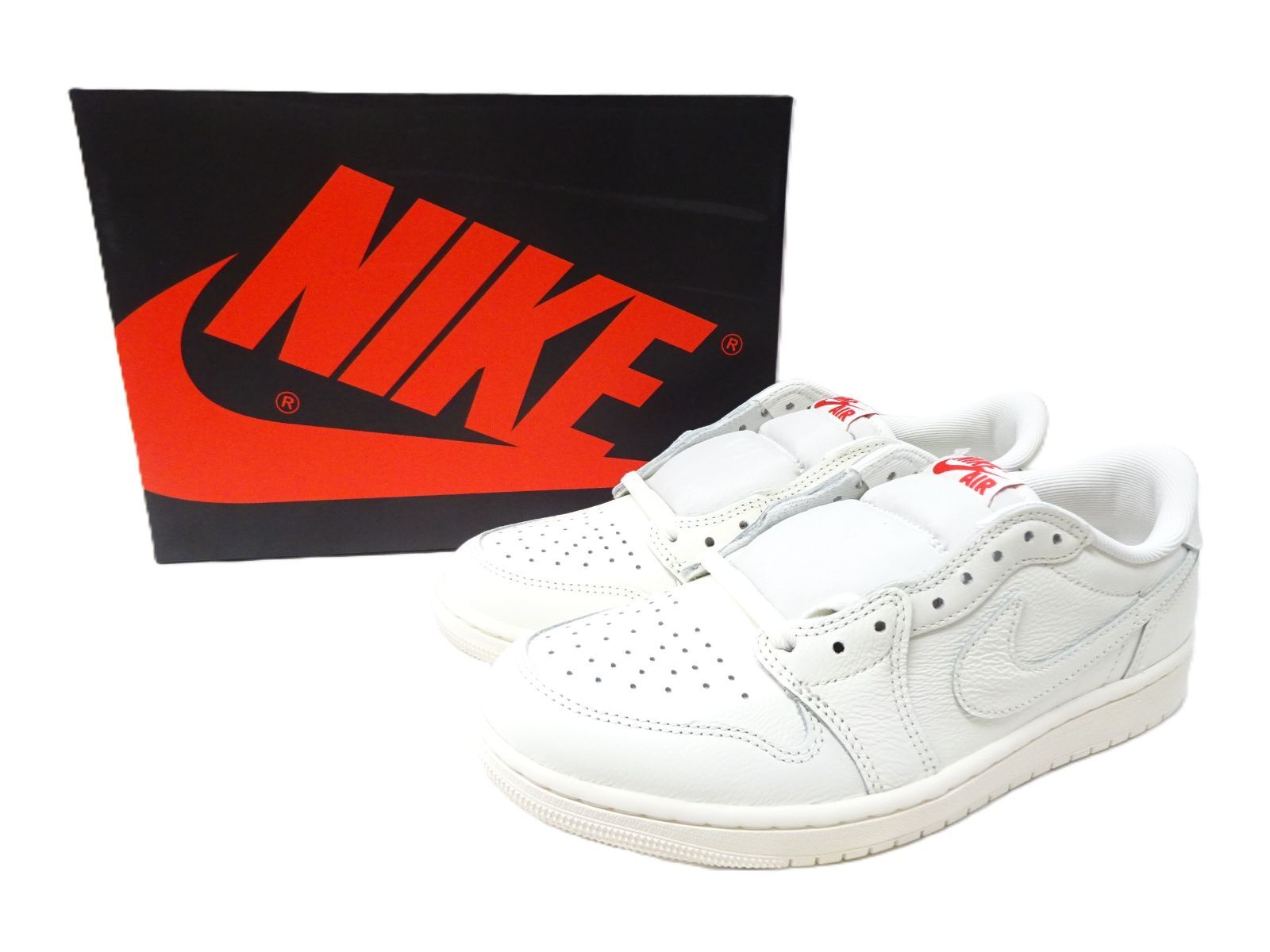 27.5cm【未使用黒タグ付】NIKE ナイキ AIR JORDAN 1 RETRO LOW OG セイル HQ6998-100 スニーカー US9.5 12,070円