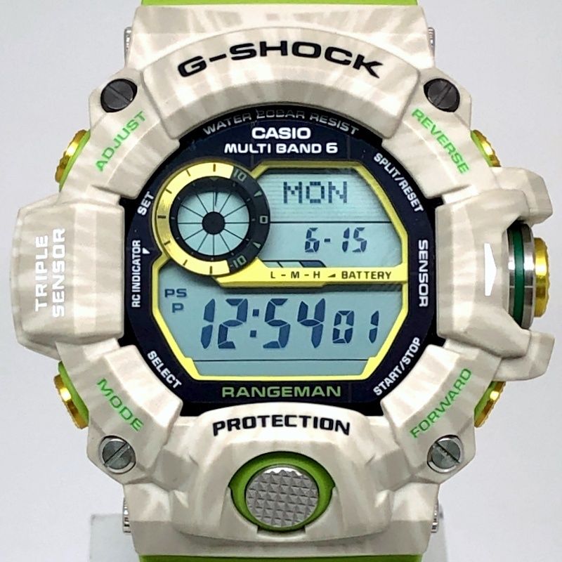 G-SHOCK ジーショック GW-9404KJ-3 RANGEMAN EARTHWATCH コラボ カカポ