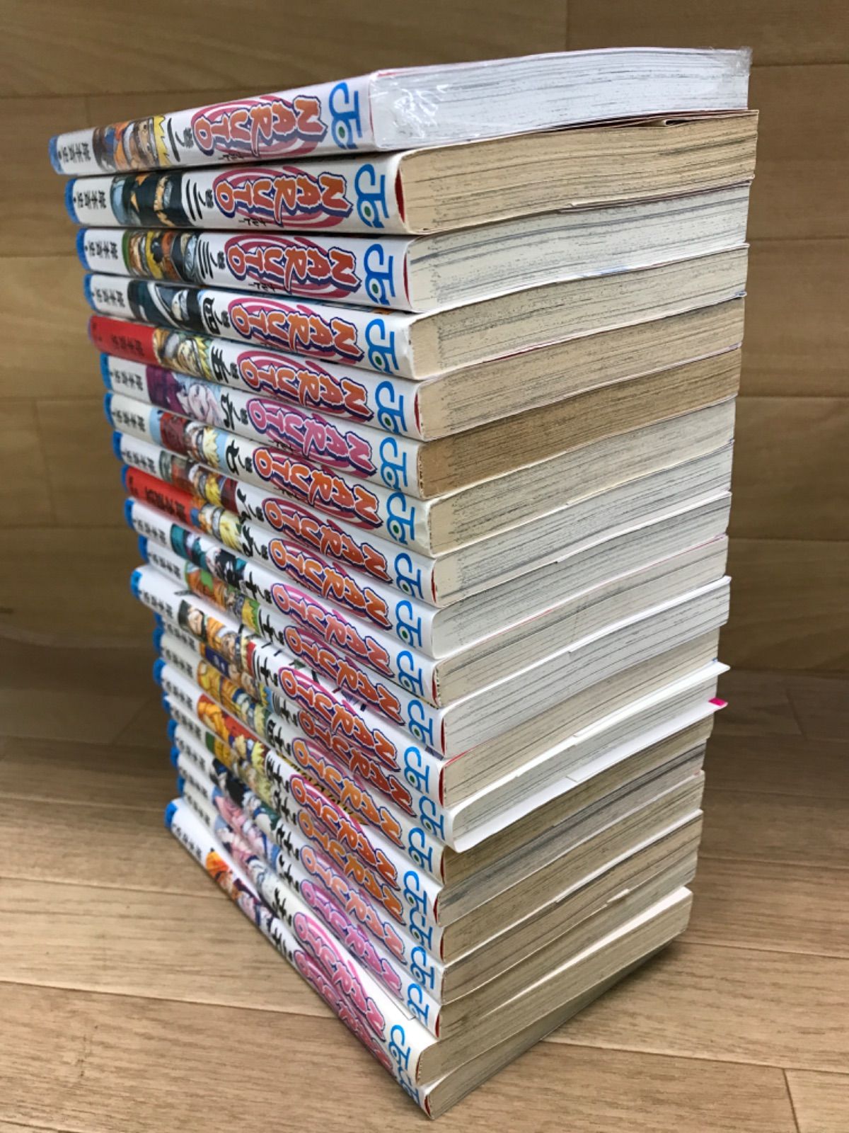 NARUTO 1〜72巻＋おまけ4冊　全巻セット ☆【未開封あり】NARUTO ナルト 1~72巻 コミック全巻セット＋おまけ4冊