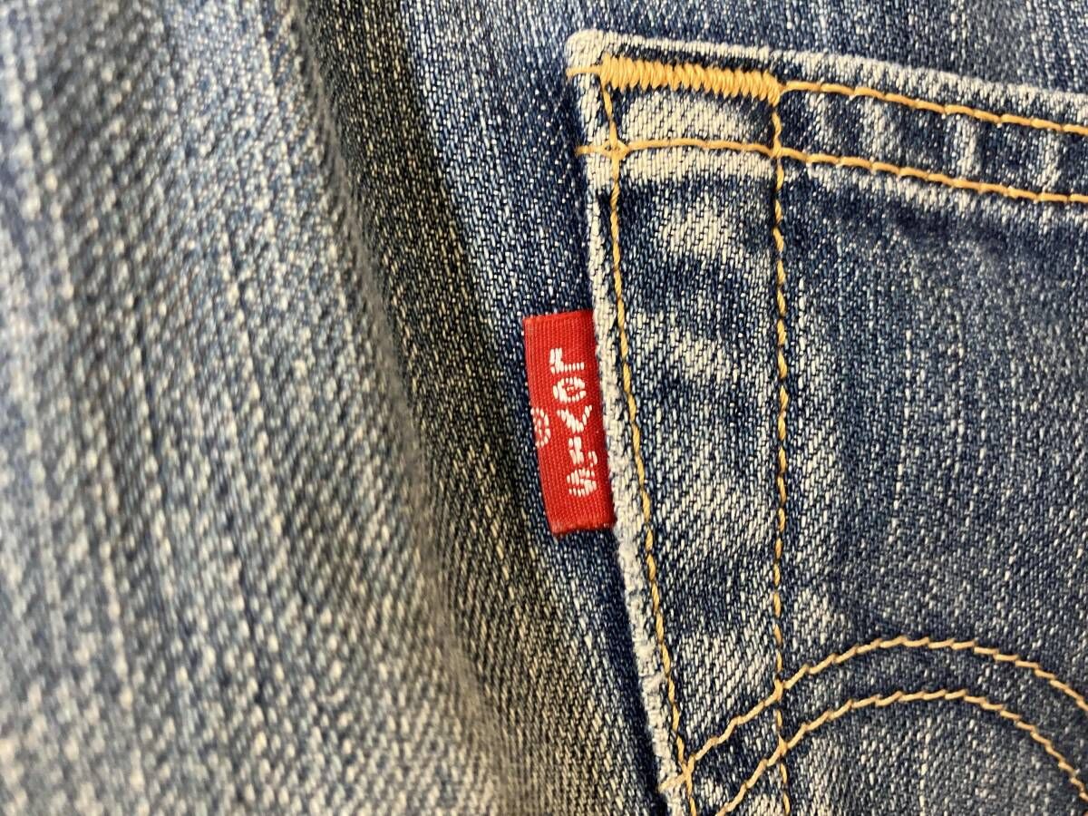 LEVI'S リーバイス 501 ストレートジーンズ デニム ボタンフライ 05年