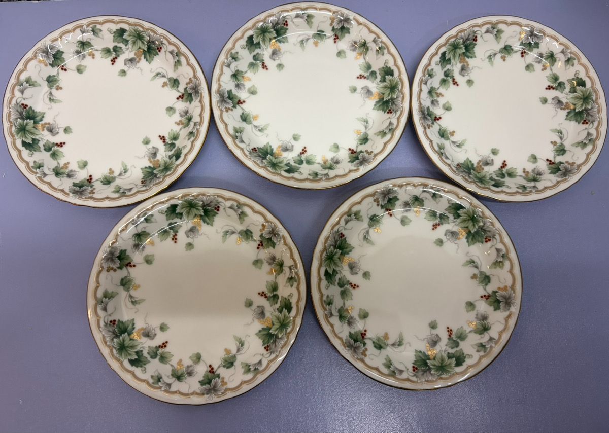 未使用長期保管品】NARUMI 14cmケーキ皿 5枚セット ナルミ - メルカリ