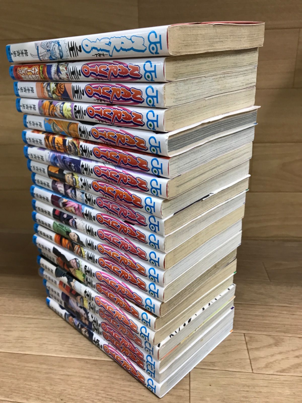 漫画 ☆【未開封あり】NARUTO ナルト 1~72巻 コミック全巻セット＋おまけ