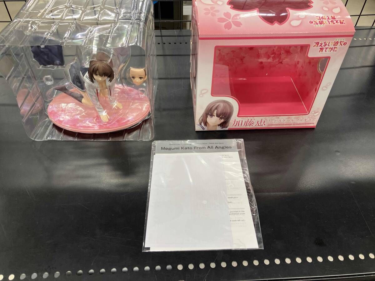 アニプレックス 加藤恵 1/7 冴えない彼女の育てかた【内容品画像参照】