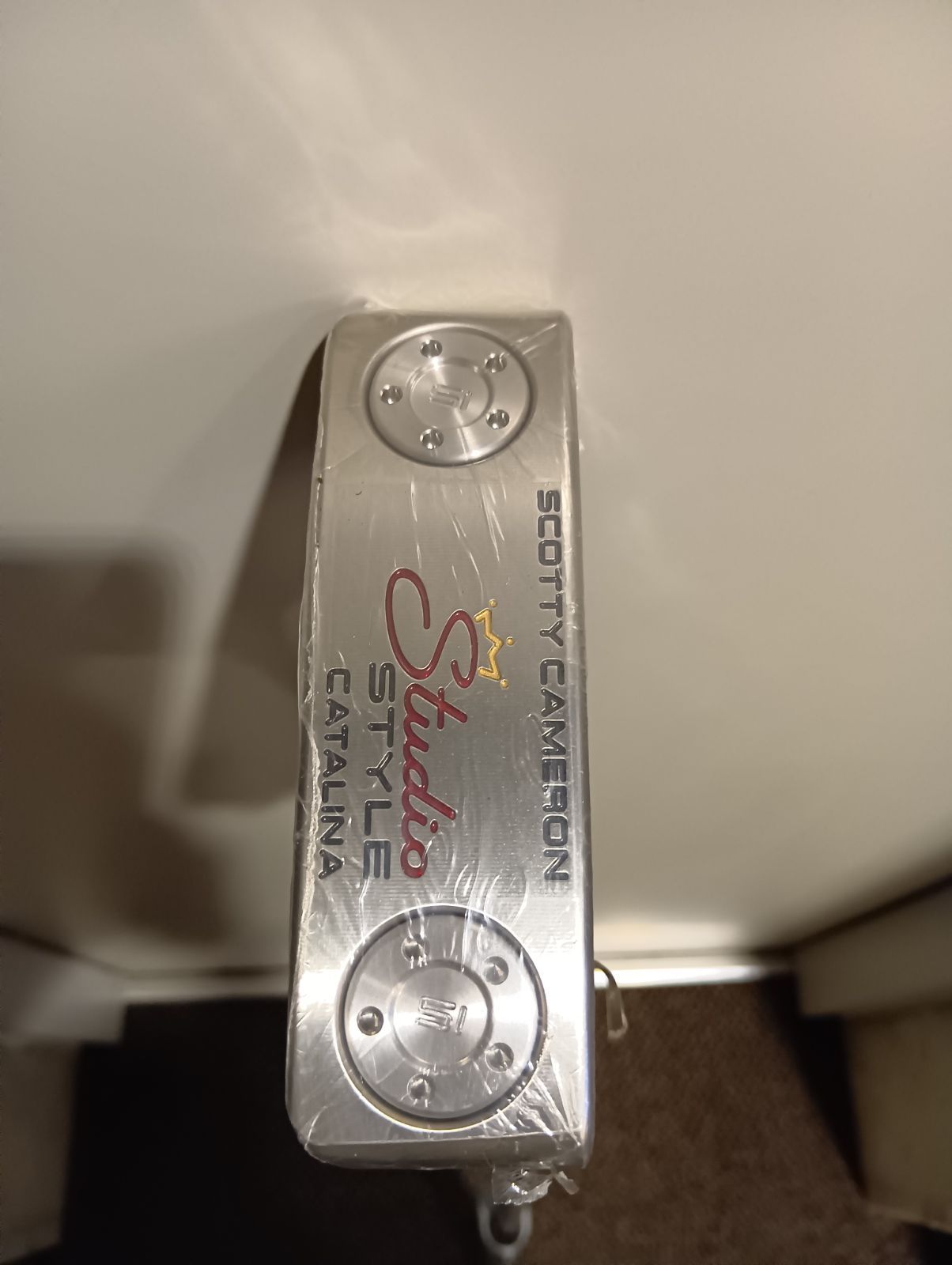 Pt【新品未使用】スコッティキャメロン 2025 Studio Style Catalina パター メンズ 右用 34インチ スタジオスタイル Scotty Cameron 日本正規品（新橋店）