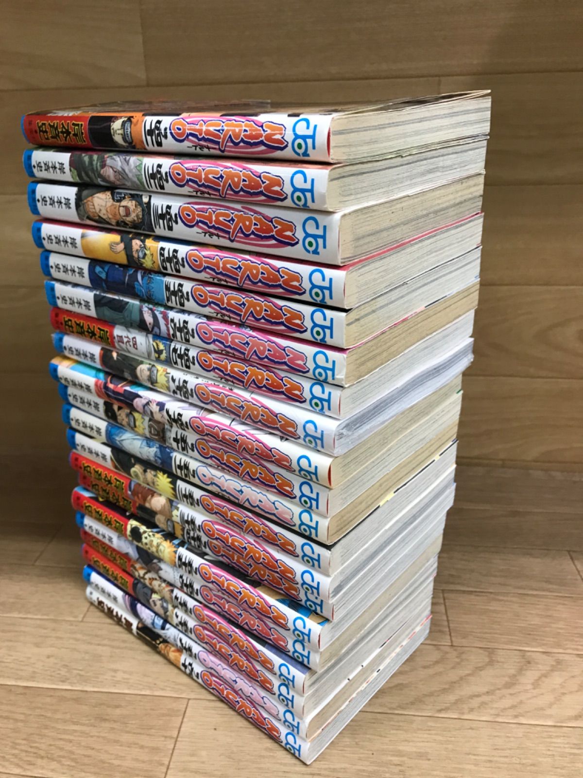 ☆【未開封あり】NARUTO ナルト 1~72巻 コミック全巻セット＋おまけ4冊