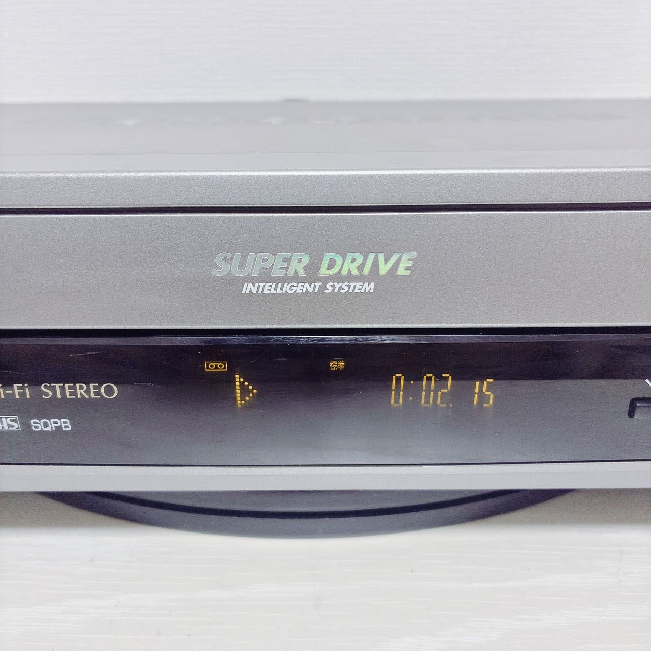 整備品】VHSビデオデッキ Panasonic パナソニック NV-H120 再生OK 動作
