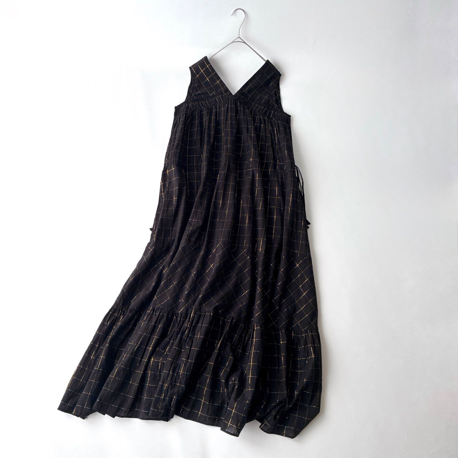 タグ付✨【SARA MALLIKA / サラマリカ】 SLOBE IENA COTTON LUREX