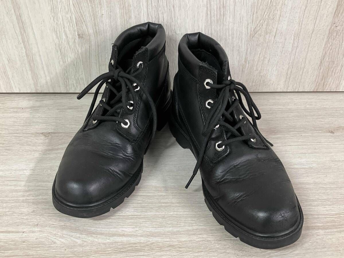 Timberline ティンバーランド ワークブーツ 25.5cm ブラック スレ有り 箱無し 7,150円