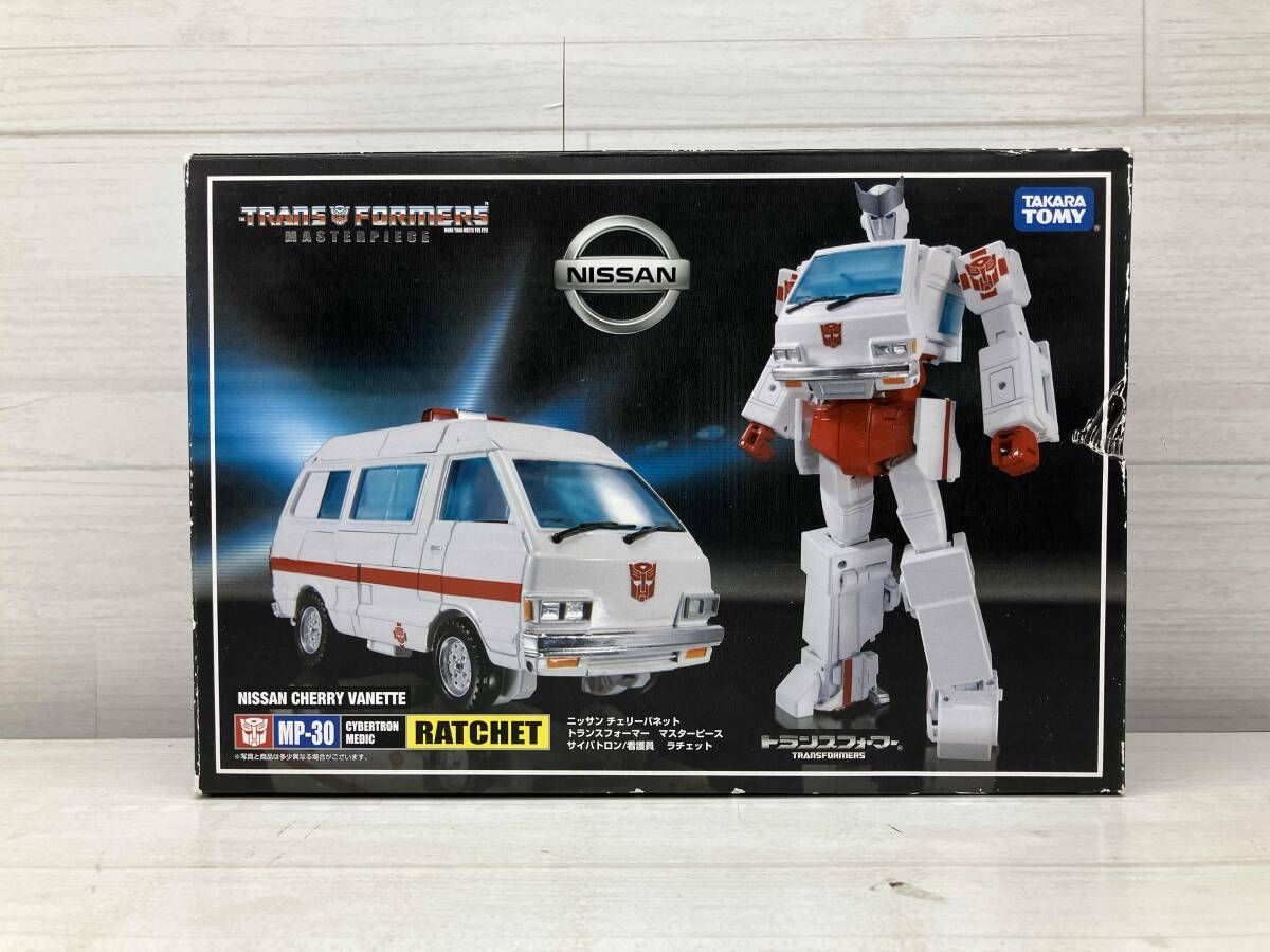 【現状品】タカラトミｰ ラチェット トランスフォｰマｰ マスタｰピｰス MP-30 トランスフォｰマｰ