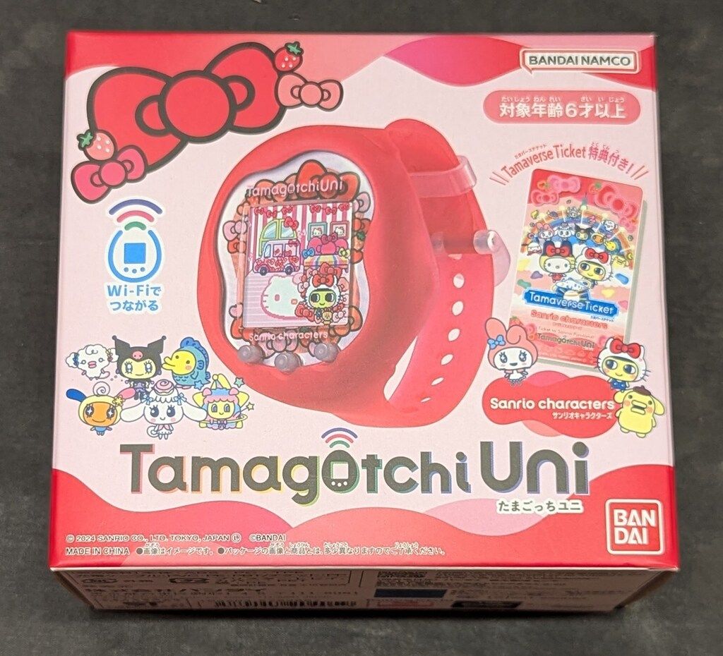 Tamagotchi Uni | ユニ） たまごっち公式サイト Uni（たまごっち