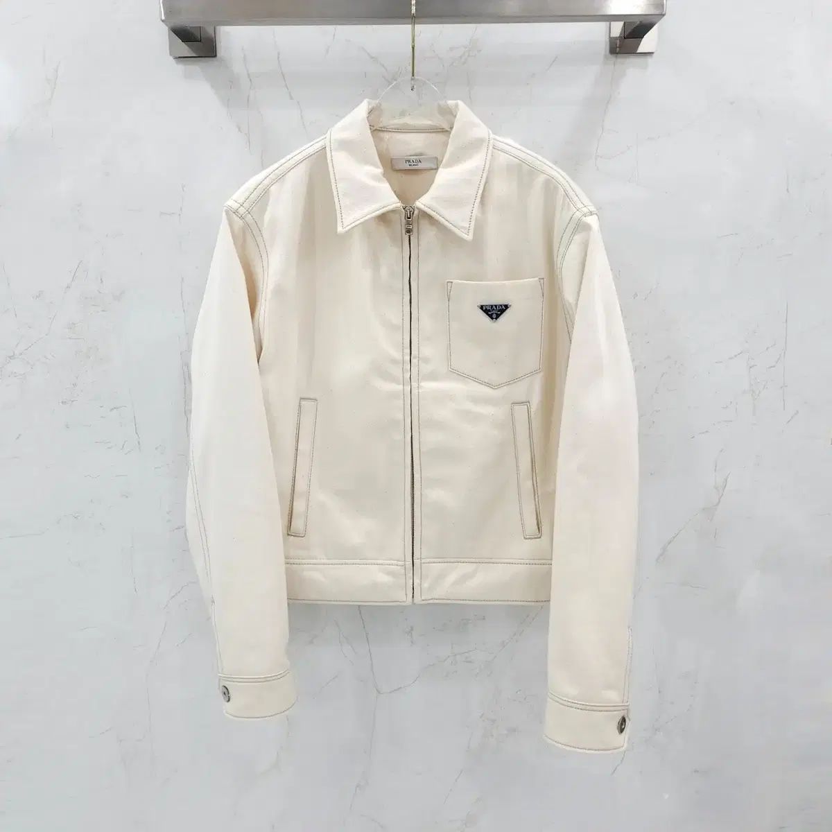 M / PRADA プラダ 三角ロゴ ジャケット GEB211