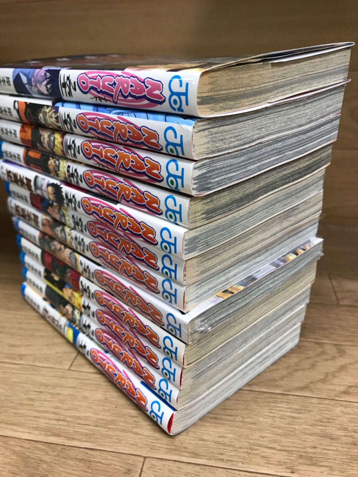 ☆【未開封あり】NARUTO ナルト 1~72巻 コミック全巻セット＋おまけ4冊