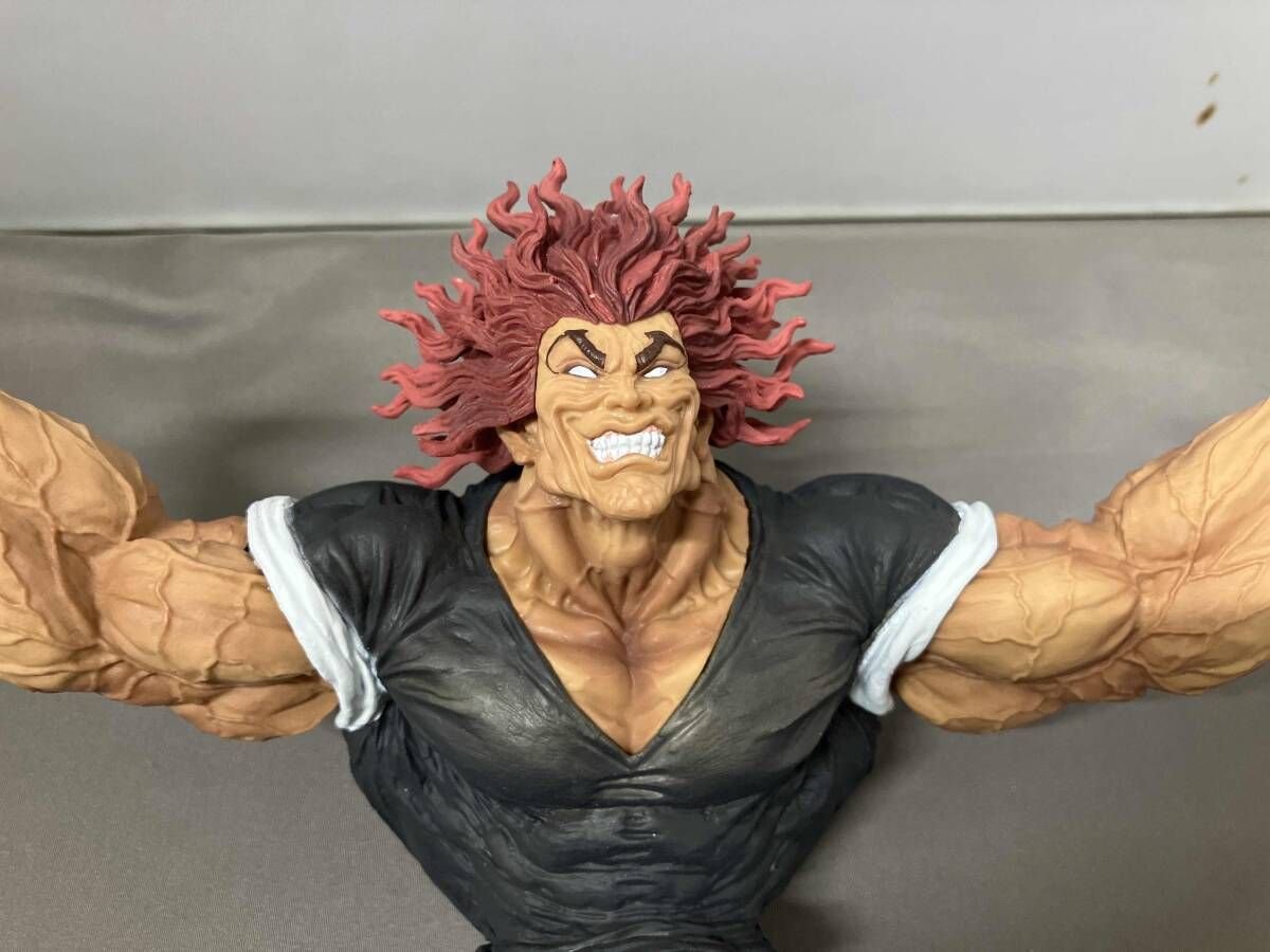 B賞 範馬勇次郎 MASTERLISEッッ! 一番くじ 刃牙 ~世界は、拳