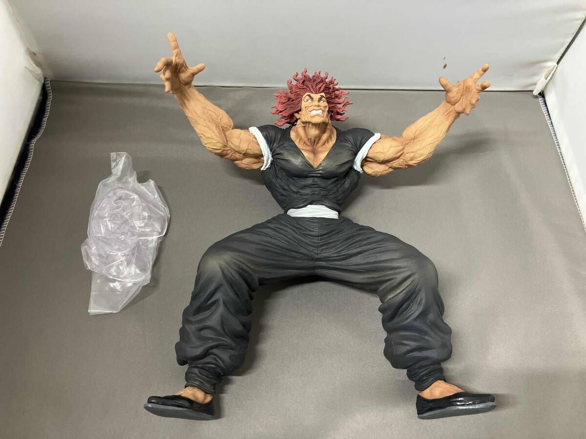 B賞 範馬勇次郎 MASTERLISEッッ! 一番くじ 刃牙 ~世界は､拳ひとつで