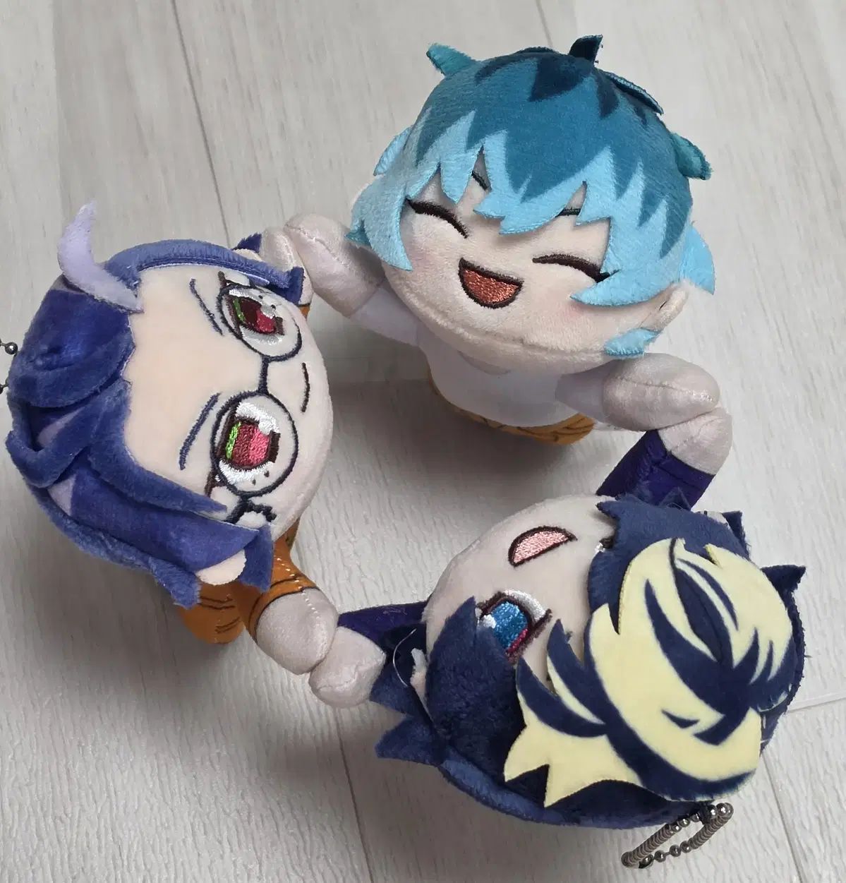 ヒプノシスマイク スイーツパラダイス マグネット ペタỳnh あんさんぶるスターズ！！(あんスタ) ぬい ササラ・ロショ・ジュシ