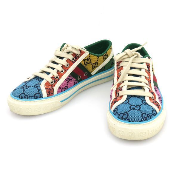 グッチ スニーカー 663680【Bランク】【中古】
