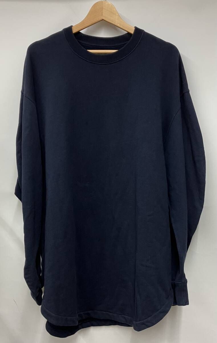 ネイビー SSZ×BEAMS／エスエスズィー×ビームス／11-13-3726-120／いざ鎌倉コットンスウェット／メンズスウェット