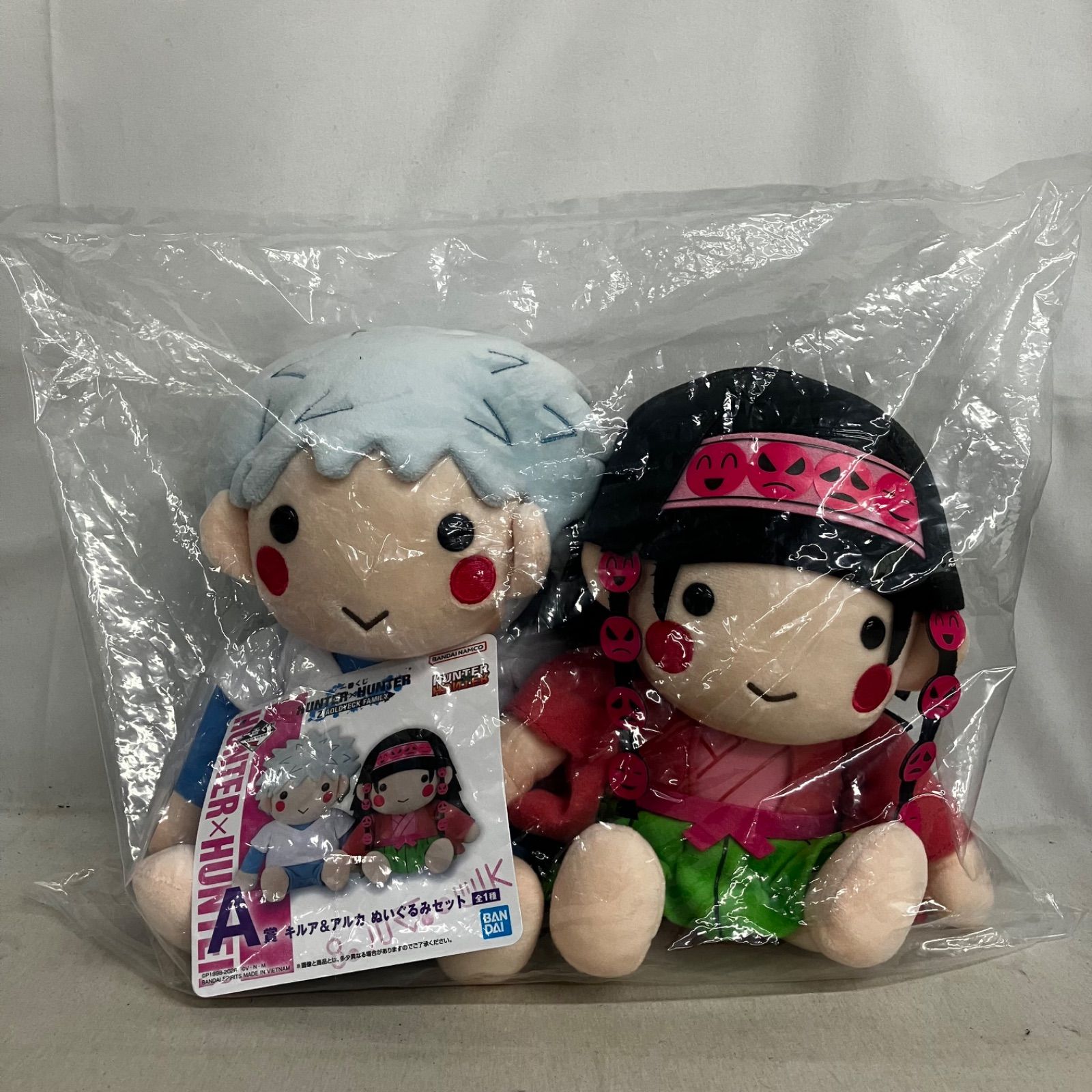 未開封 一番くじ ハンターハンター ZAOLDYECK FAMILY A賞 キルア