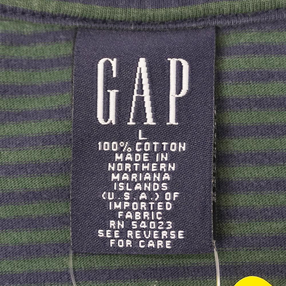 オールドギャップ OLD GAP 00s 2000年代 ボーダーTシャツ 半袖 旧タグ