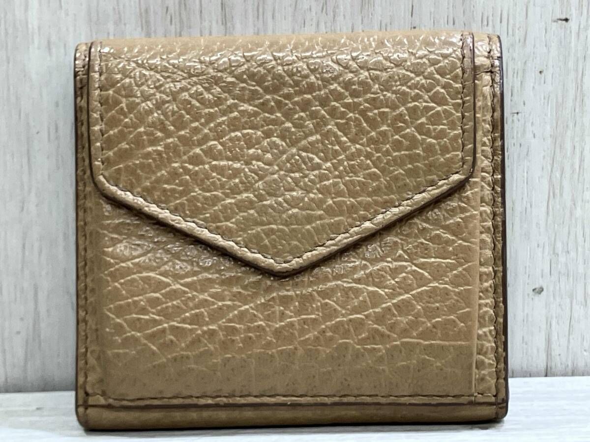 通年 Maison Marjiela メゾン マルジェラ 二つ折り財布 S56Ul0150 P0399 三つ折り財布