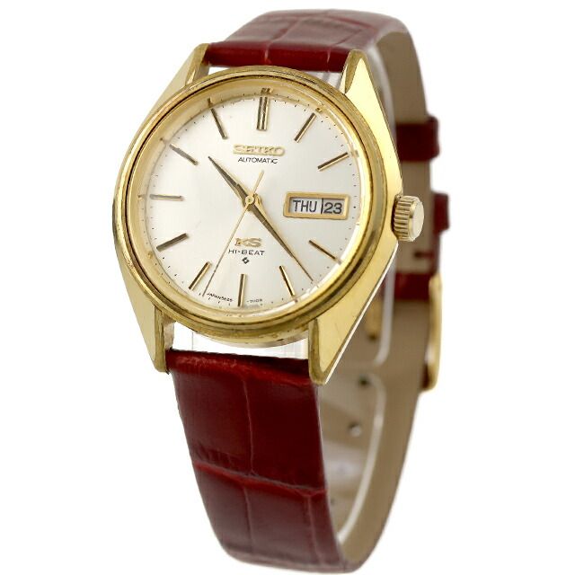 セイコー SEIKO 腕時計 メンズ 5626-7113 キングセイコー 56KS ハイビート デイデイト 1974年製