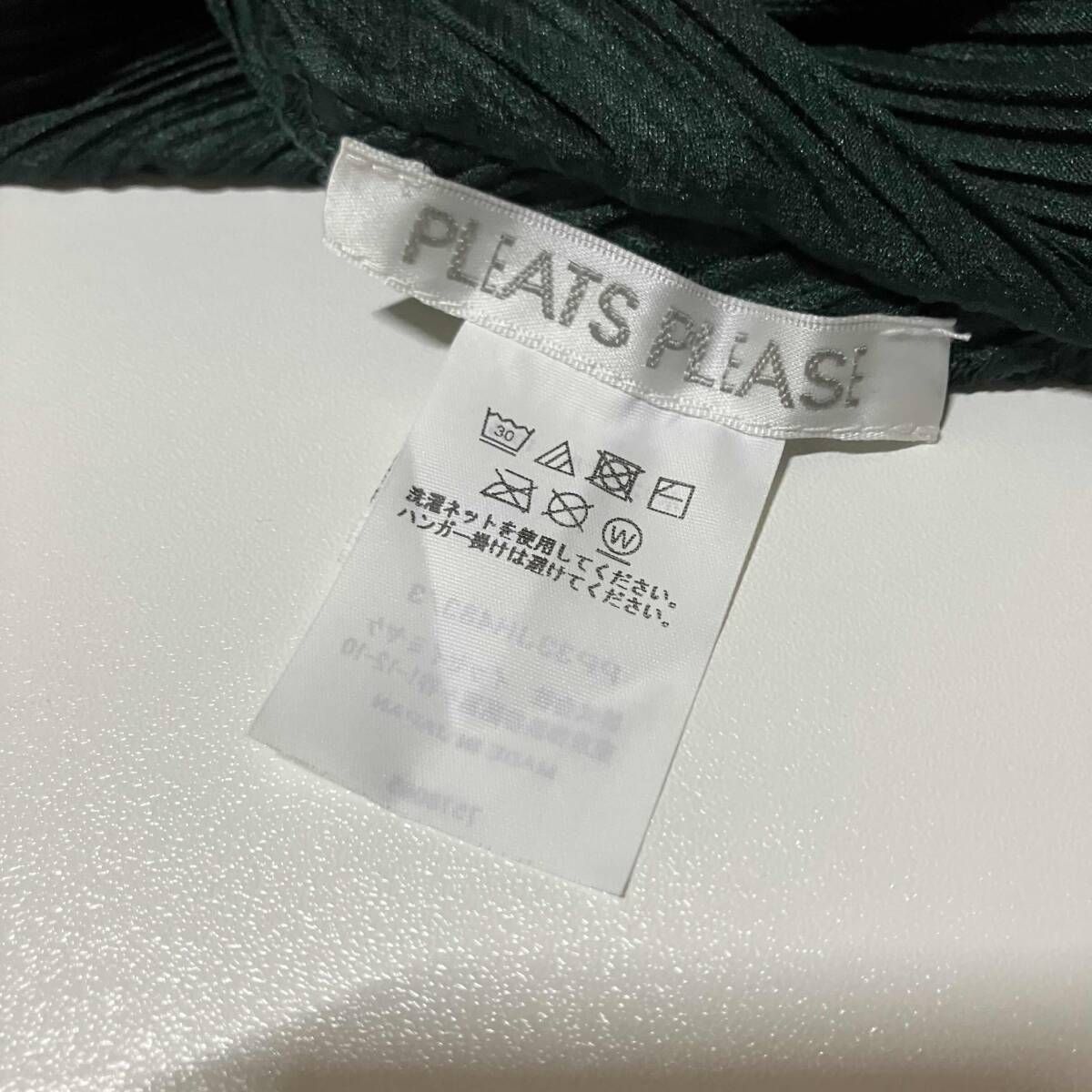 23aw PLEATS PLEASE PALM 変形 プリーツ ワンピース 半袖ワンピース