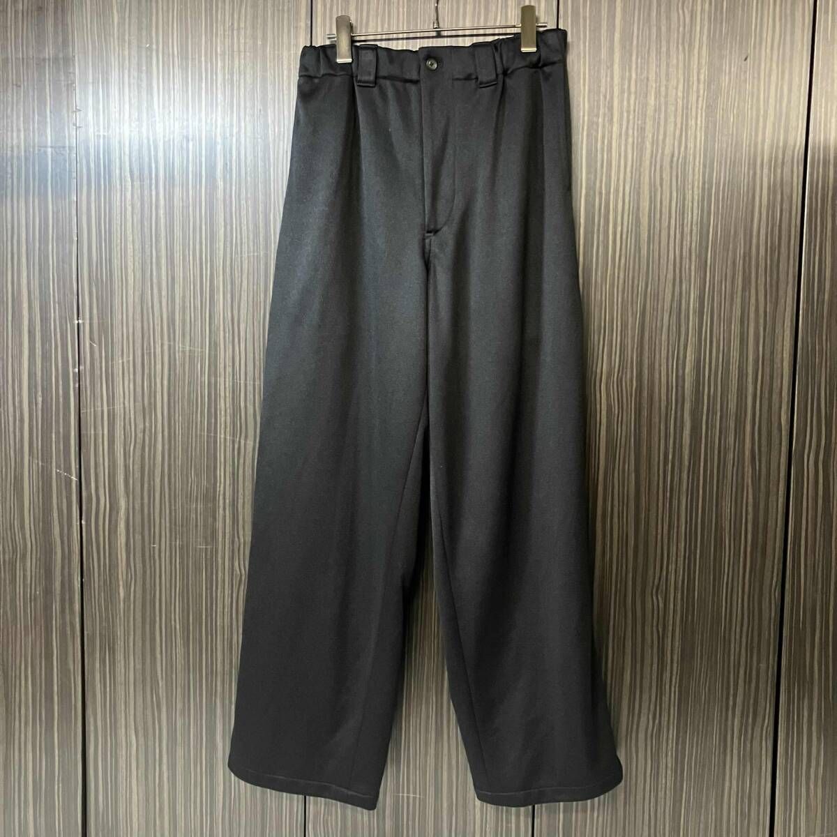 03ss YOHJI YAMAMOTO POUR HOMME サイドロゴジャージパンツ サイドロゴジャージパンツ サイズ3 HQ-P53-902 ヨウジヤマモトプールオム