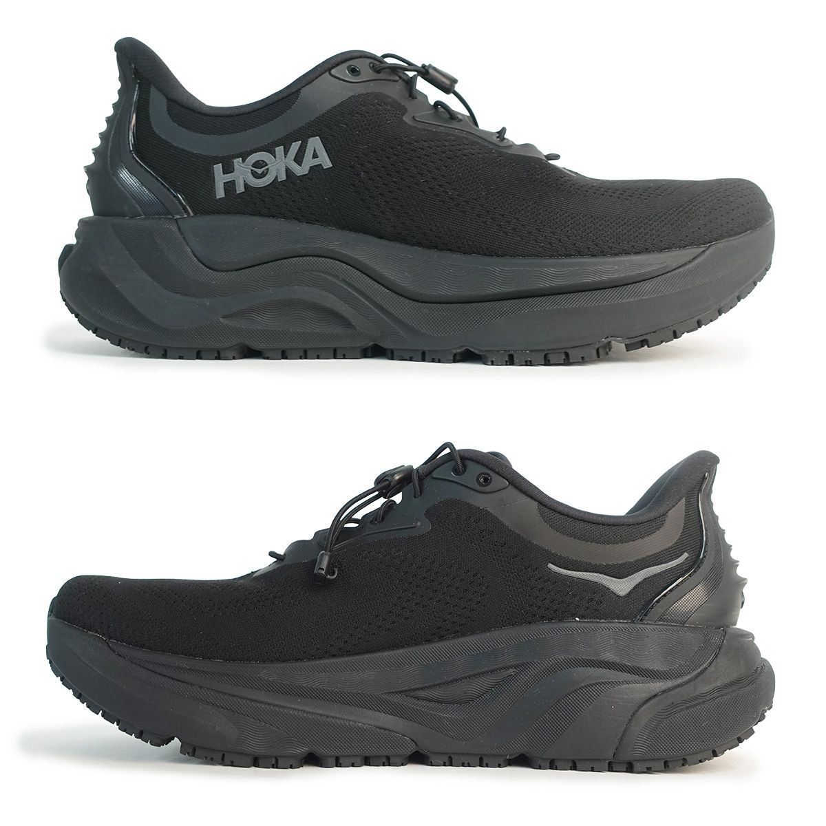 新品 HOKA ホカ メンズ スニーカー アラヒ SR 1168712-BBLC ブラック