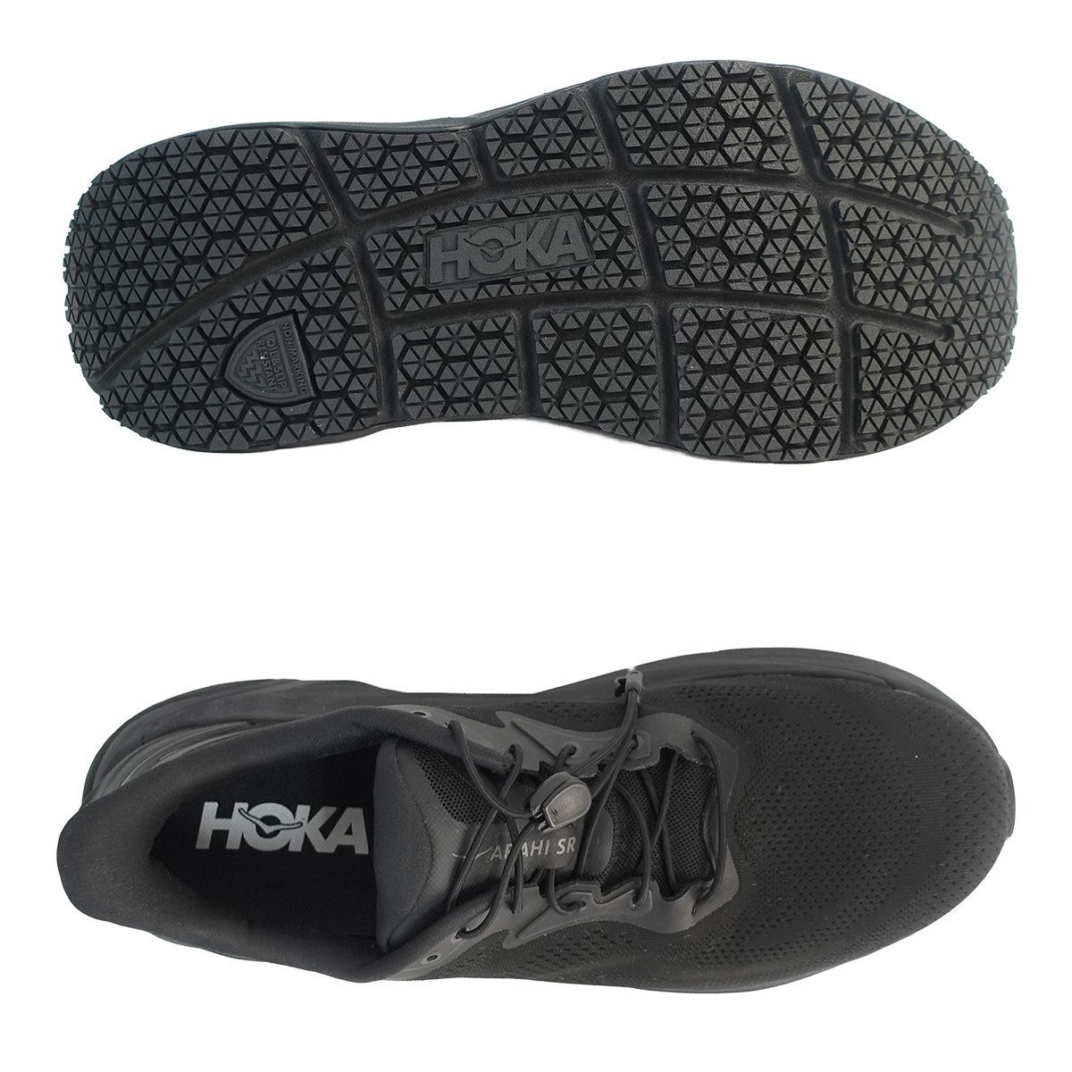 新品 HOKA ホカ メンズ スニーカー アラヒ SR 1168712-BBLC ブラック
