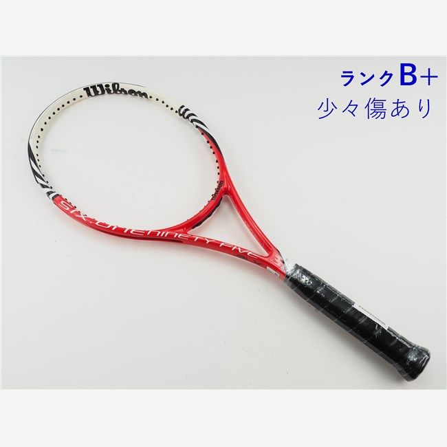 中古 テニスラケット ウィルソン シックスワン 95 US 2012年モデル (L3) WILSON SIX.ONE 95 US 2012 (c26060453c)