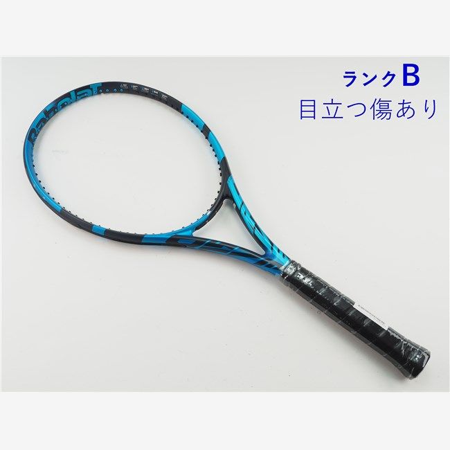中古 テニスラケット バボラ ピュア ドライブ 2021年モデル (G2) BABOLAT PURE DRIVE 2021 (c26060454c)