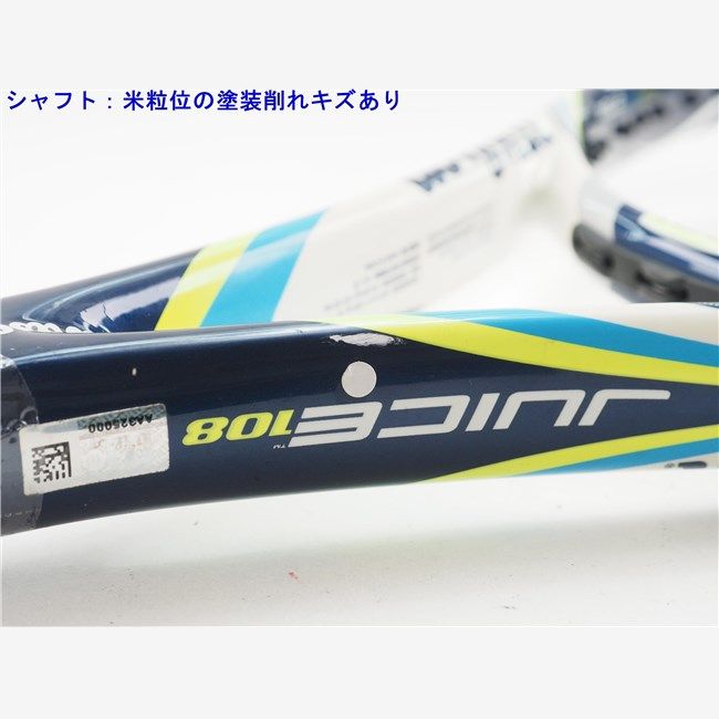 中古 テニスラケット ウィルソン ジュース 108 2012年モデル (L2