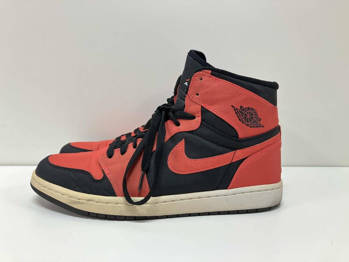 NIKE ナイキ Air Jordan 1 Retoro High Max Orange エアジョーダン1 レトロ ハイマックス スニーカー 29cm オレンジ