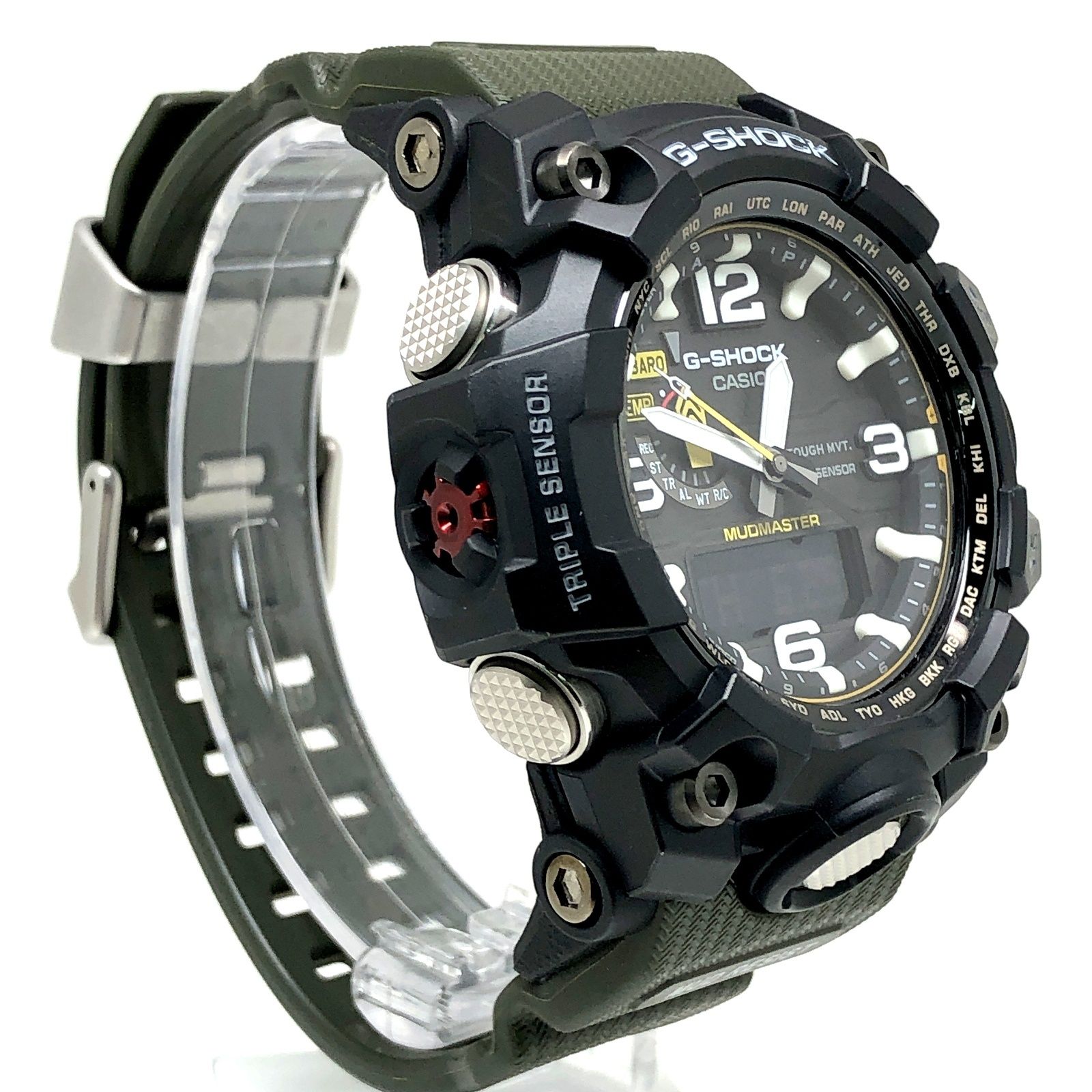 G-SHOCK ジーショック GWG-1000-1A3 マッドマスター 電波ソーラー