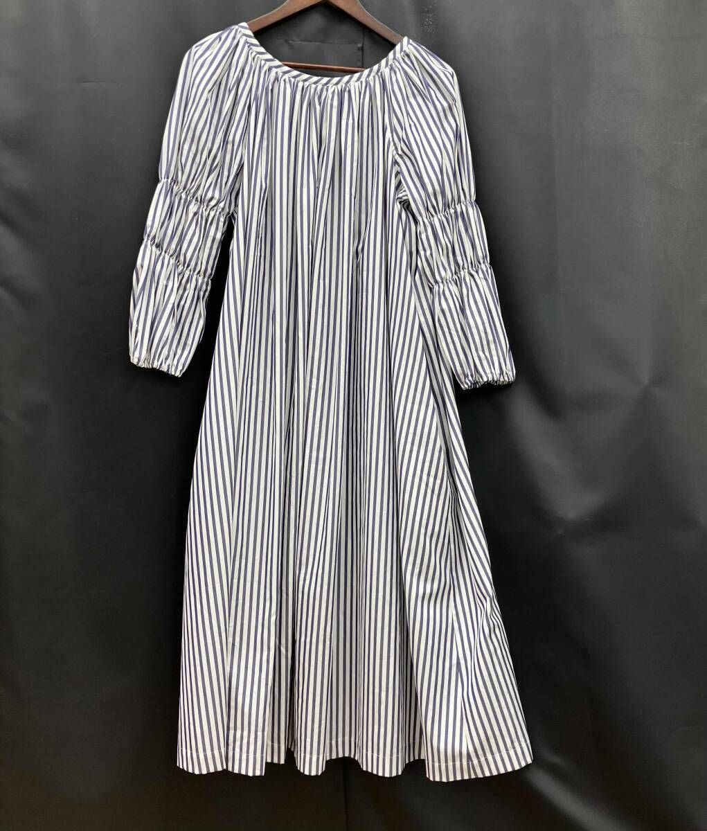 COMME des GARCONS/コムデギャルソン／長袖ワンピース/21ss／RG-0013／ストライプ／サイズXS／秋