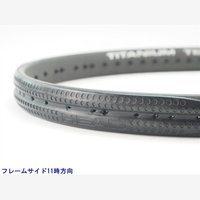 中古 テニスラケット ヘッド ティーアイ エス6 1989年モデル【一部