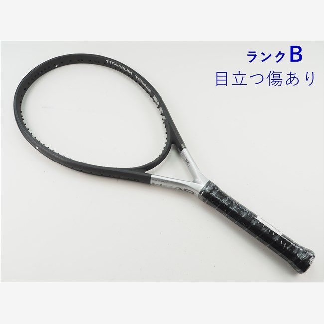 中古 テニスラケット ヘッド ティーアイ エス6 1989年モデル【一部グロメット割れ有り】 (G1) HEAD Ti.S6 1989 (c26060481c)