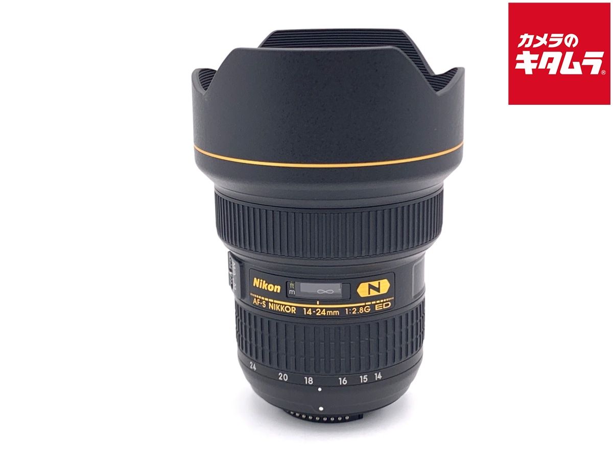 【中古】 【良品】 ニコン AF-S NIKKOR 14-24mm f/2.8G ED