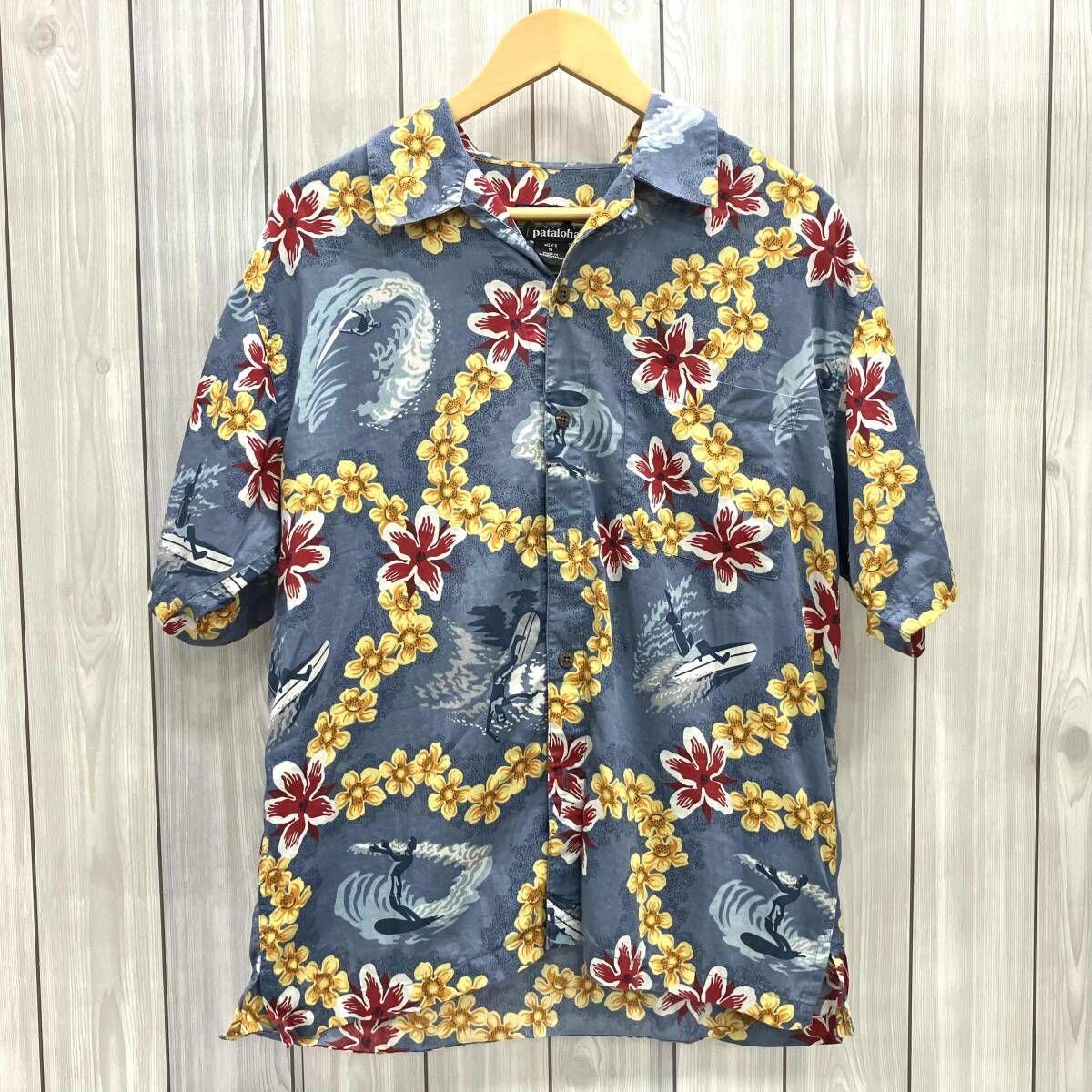 pataloha パタロハ 52538 5114 アロハシャツ サイズM パタゴニア Patagonia