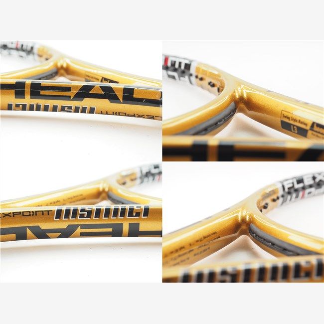 中古 テニスラケット ヘッド フレックスポイント インスティンクト MP 中古 テニスラケット ヘッド フレックスポイント インスティンクト MP