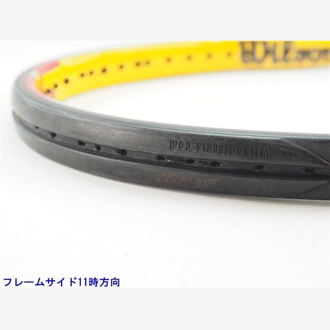 中古 テニスラケット ウィルソン プロ スタッフ ツアー 100 2003年
