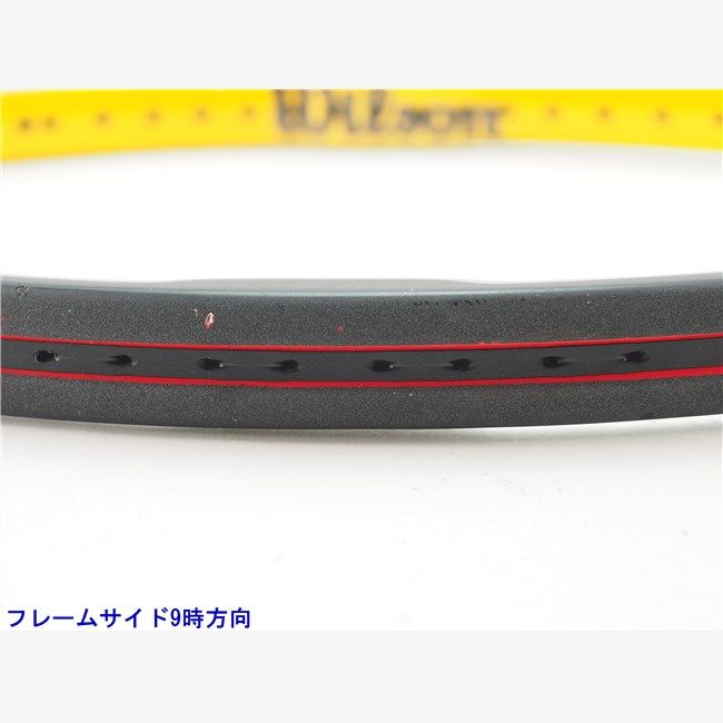 中古 テニスラケット ウィルソン プロ スタッフ ツアー 100 2003年