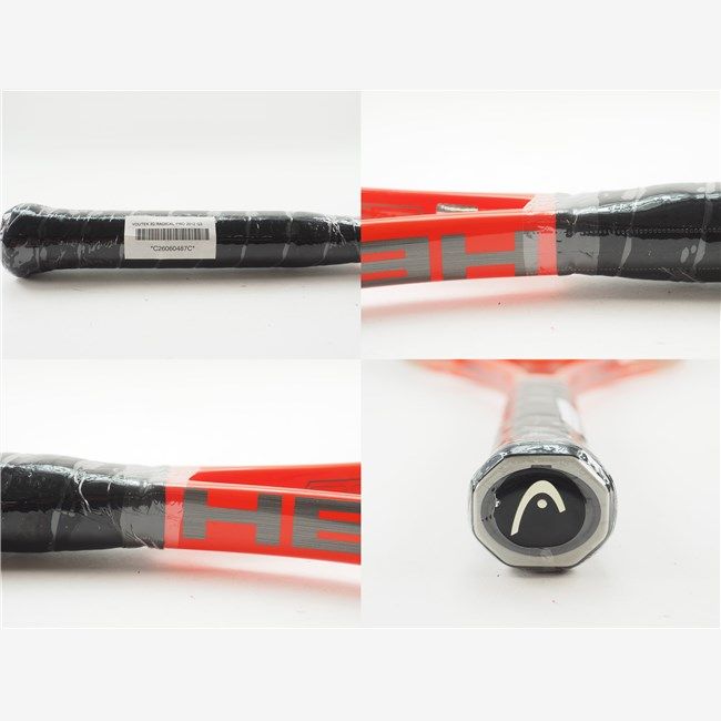 中古 テニスラケット ヘッド ユーテック IG ラジカル プロ 2012年