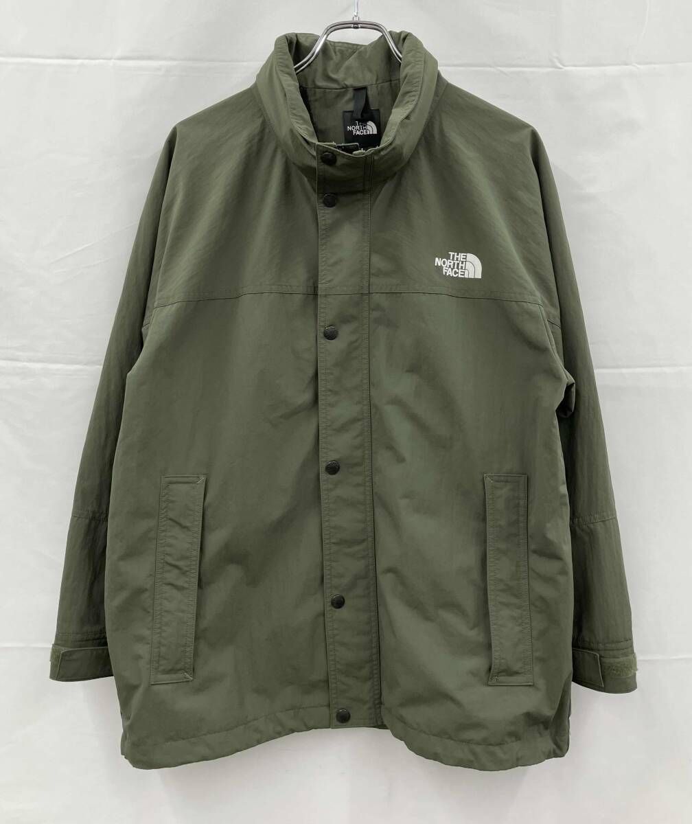 THE NORTH FACE ザノースフェイス マウンテンパーカー NP72131 ハイドレナウィンドジャケット L カーキ 通年