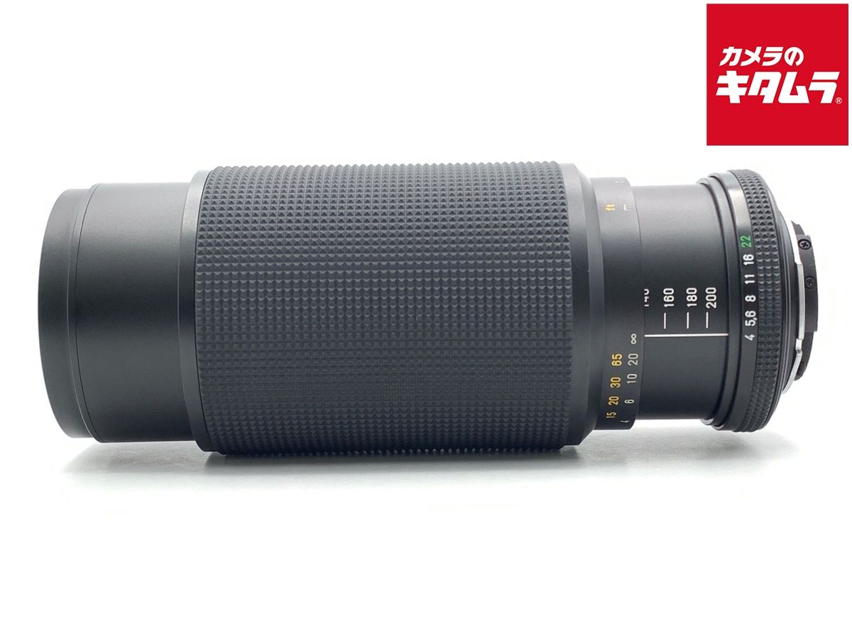 【中古】 【並品】 コンタックス RTS Vゾナー 80-200/4 MM(J)