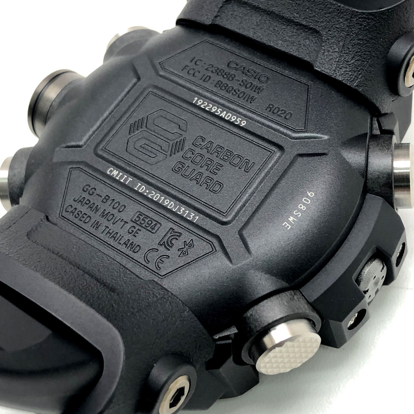 G-SHOCK ジーショック GG-B100-1B MUDMASTER マッドマスター Bluetooth