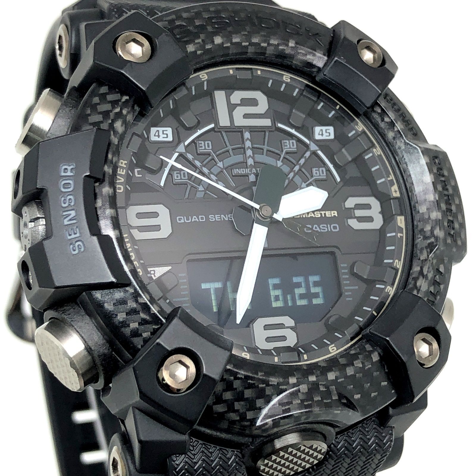 G-SHOCK ジーショック GG-B100-1B MUDMASTER マッドマスター Bluetooth