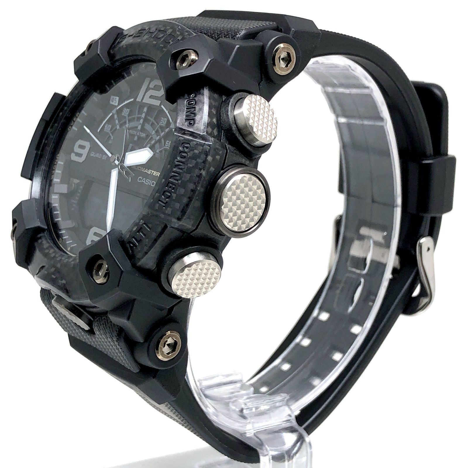 G-SHOCK ジーショック GG-B100-1B MUDMASTER マッドマスター Bluetooth搭載 LEDライト カーボン ブラック 2020年1月発売 G-SHOCK ジーショック GG-B100-1B MUDMASTER マッドマスター Bluetooth